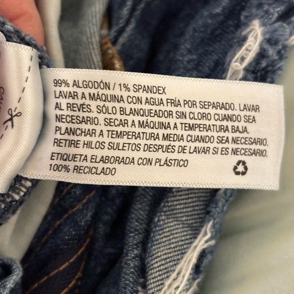 Universal Thread Dark Blue Jean Shorts - Picture 4 of 10